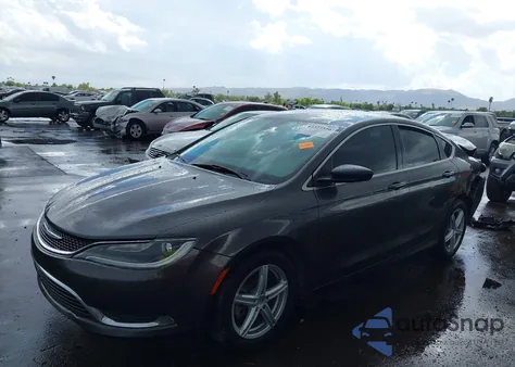 2016 Chrysler 200 Limited from USA, damaged, VIN 1C3CCCAB4GN163757